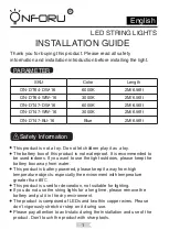 Предварительный просмотр 1 страницы ONFORU ON-DT47-BU-16 Installation Manual