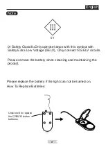 Предварительный просмотр 2 страницы ONFORU ON-DT47-BU-16 Installation Manual