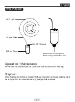 Preview for 3 page of ONFORU ON-DT47-BU-16 Installation Manual