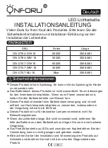 Preview for 5 page of ONFORU ON-DT47-BU-16 Installation Manual