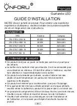 Preview for 9 page of ONFORU ON-DT47-BU-16 Installation Manual