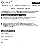 Preview for 17 page of ONFORU SK03 Installation Manual