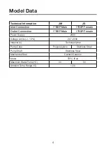 Preview for 5 page of onga JMM100 Owner'S Manual