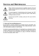 Preview for 14 page of onga JMM100 Owner'S Manual