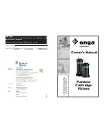 Предварительный просмотр 1 страницы onga PCF60 Owner'S Manual