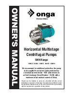 Preview for 1 page of onga SMH35 Owner'S Manual