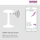 Preview for 1 page of Ongo Activity Sensor Operating Instructions Manual