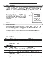 Preview for 21 page of Onicon D-100 Installation And Operation Manual