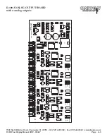 Preview for 32 page of Onicon D-100 Installation And Operation Manual