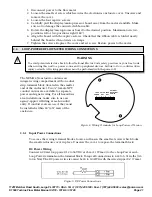 Preview for 21 page of Onicon F-1500 Series Installation And Operation Manual