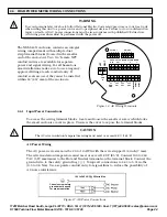 Preview for 24 page of Onicon F-1500 Series Installation And Operation Manual