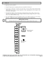 Preview for 34 page of Onicon F-1500 Series Installation And Operation Manual