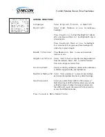 Preview for 17 page of Onicon F-4400 User Manual