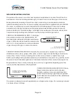 Preview for 19 page of Onicon F-4400 User Manual