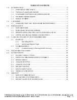 Предварительный просмотр 3 страницы Onicon F-4600 Series Installation And Operation Manual