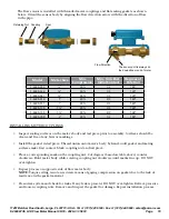 Предварительный просмотр 10 страницы Onicon F-4600 Series Installation And Operation Manual