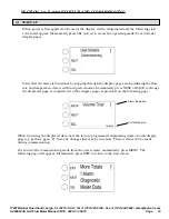 Предварительный просмотр 14 страницы Onicon F-4600 Series Installation And Operation Manual