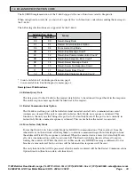 Предварительный просмотр 33 страницы Onicon F-4600 Series Installation And Operation Manual