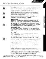 Preview for 27 page of Onicon F-5400 Installation And Operation Manual