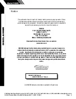 Preview for 2 page of Onicon F-5500 Installation And Operation Manual