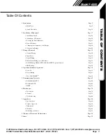 Preview for 3 page of Onicon F-5500 Installation And Operation Manual