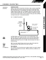 Preview for 19 page of Onicon F-5500 Installation And Operation Manual