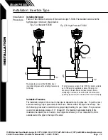 Preview for 22 page of Onicon F-5500 Installation And Operation Manual