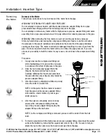 Preview for 25 page of Onicon F-5500 Installation And Operation Manual