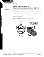 Preview for 28 page of Onicon F-5500 Installation And Operation Manual