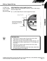 Preview for 31 page of Onicon F-5500 Installation And Operation Manual