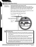 Preview for 34 page of Onicon F-5500 Installation And Operation Manual