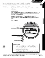 Preview for 35 page of Onicon F-5500 Installation And Operation Manual