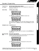 Preview for 41 page of Onicon F-5500 Installation And Operation Manual