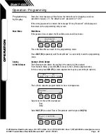 Preview for 42 page of Onicon F-5500 Installation And Operation Manual