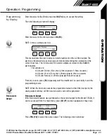 Preview for 43 page of Onicon F-5500 Installation And Operation Manual