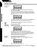 Preview for 44 page of Onicon F-5500 Installation And Operation Manual