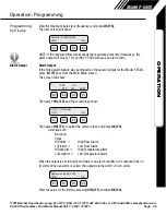 Preview for 45 page of Onicon F-5500 Installation And Operation Manual