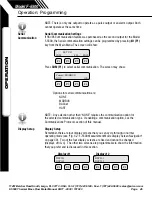 Preview for 46 page of Onicon F-5500 Installation And Operation Manual