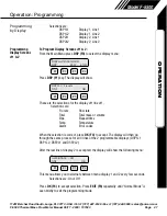 Preview for 47 page of Onicon F-5500 Installation And Operation Manual