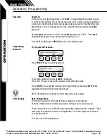 Preview for 48 page of Onicon F-5500 Installation And Operation Manual