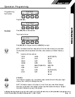 Preview for 49 page of Onicon F-5500 Installation And Operation Manual