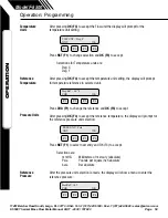 Preview for 50 page of Onicon F-5500 Installation And Operation Manual