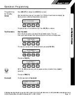 Preview for 51 page of Onicon F-5500 Installation And Operation Manual