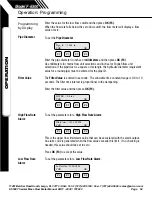 Preview for 52 page of Onicon F-5500 Installation And Operation Manual