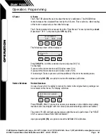 Preview for 54 page of Onicon F-5500 Installation And Operation Manual