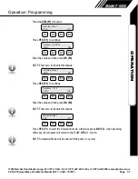 Preview for 57 page of Onicon F-5500 Installation And Operation Manual