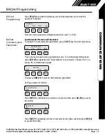 Preview for 71 page of Onicon F-5500 Installation And Operation Manual