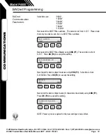 Preview for 72 page of Onicon F-5500 Installation And Operation Manual