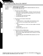 Preview for 82 page of Onicon F-5500 Installation And Operation Manual