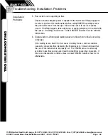 Preview for 84 page of Onicon F-5500 Installation And Operation Manual